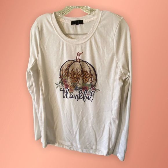 Modern size M long sleeve shirt GUC cotton-rayon-spandex blend - Picture 9 of 9